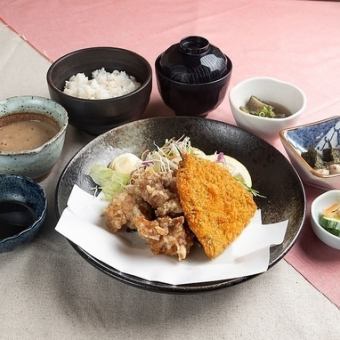 닭고기 튀김·아지플라이 자연 薯御膳