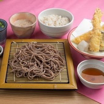 신슈 메밀 튀김 토로로 선