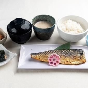 야키바바 자연 薯御膳