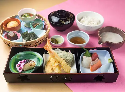 Special Selection Hanahana Natural Yam Set Meal