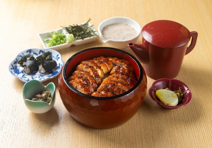 うなぎひつまぶし自然薯御膳