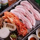 Thick-sliced Samgyeopsal Set