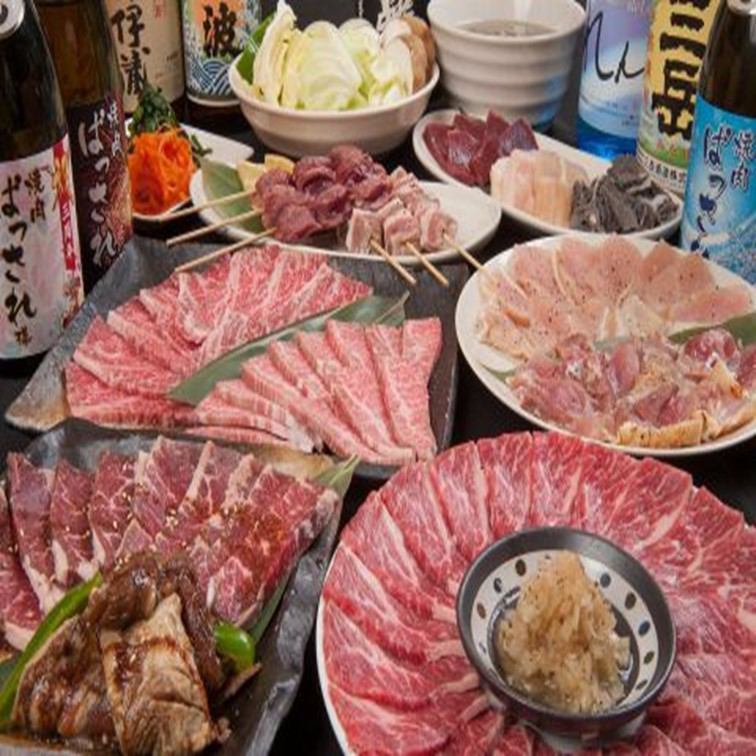 和牛専門店だからできるこの価格★肉に精通した店主のこだわり抜いた和牛をご堪能！