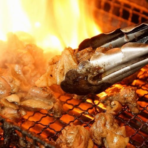 A gem of brand chicken that is grilled over charcoal!