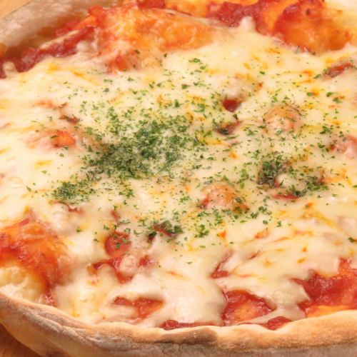 tomato sauce cheese pizza