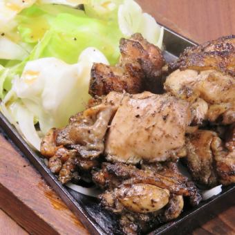 [엄선 유명 닭]시즈오카현산 이키이키닭의 숯불망구이