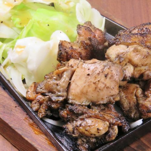 [Carefully selected brand chicken] Charcoal-grilled lively chicken from Shizuoka Prefecture