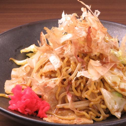 Yakisoba with pork sauce