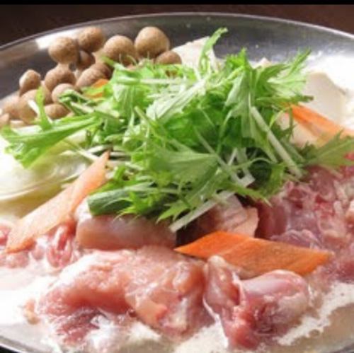 鶏塩ちゃんこ鍋