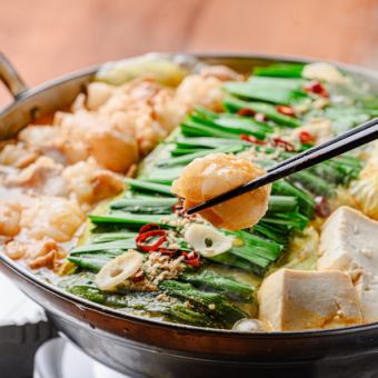 【豪华】《串炸×刺身×肉汤火锅》共13道菜,120分钟畅饮,仅需5000日元!