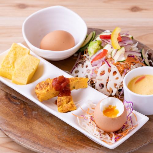 Plate format with plenty of vegetables and Western dishes♪At a reasonable price range...