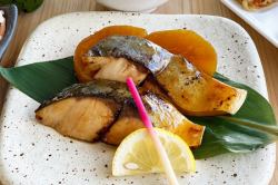 ぶりと大根の照り焼き