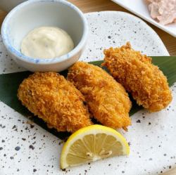 【平日16時から】広島県産 大粒 牡蠣フライ