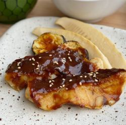 烤石斑魚配田樂味噌