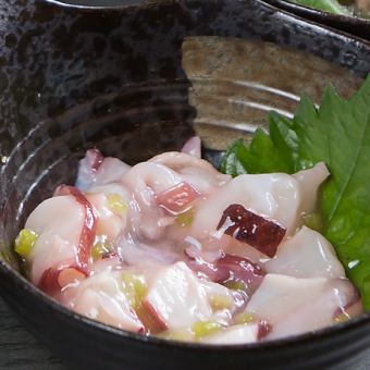大粒たこわさ