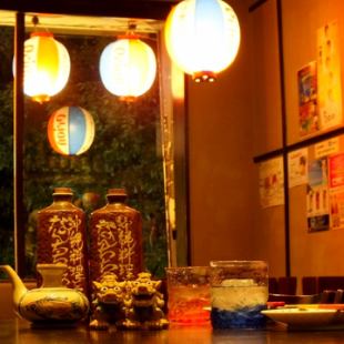 +1000엔(부가세 포함)으로 생 오리온 맥주&잔파 화이트(아와모리)를 음료 무제한에 추가할 수 있습니다.