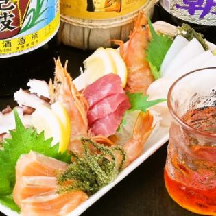 Nanchichi sashimi platter