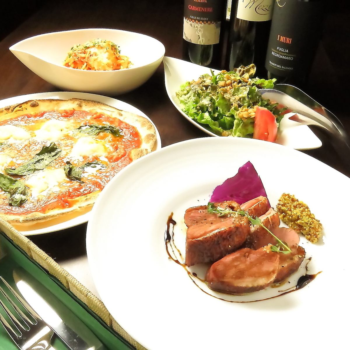 ◇ Hidden Italian dining in Ichibangai ◇