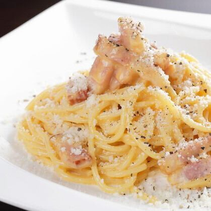 Concentrated carbonara
