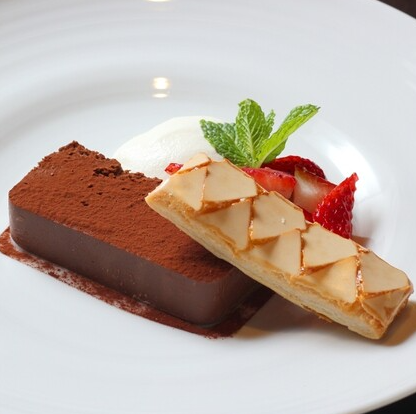 Chocolate terrine