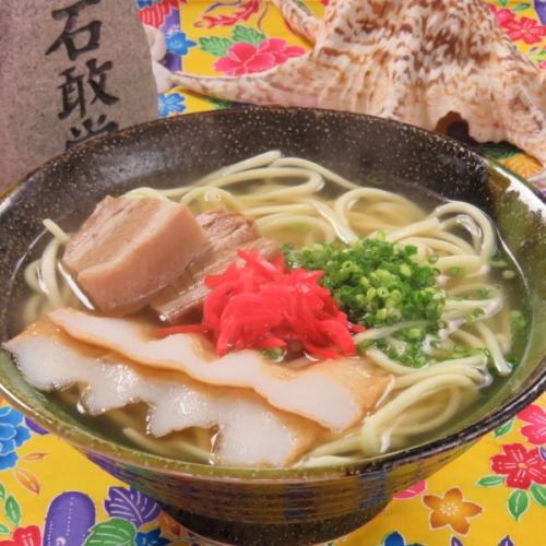 The drinking party is not ramen but Miyako soba ♪ A hearty classic menu that everyone can share!