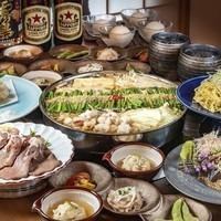 ★平日限定★満足コース★黒毛和牛の炙り刺し&イカの塩焼き&生ビール飲み放題付