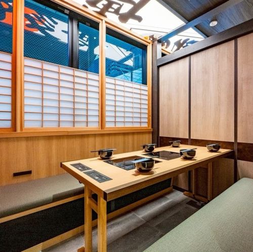 4名・6名の個室