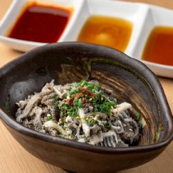 黑牛肚刺身