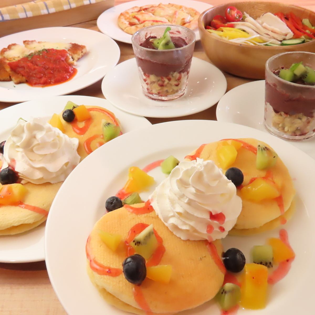 ちょい食べからガッツリ！幅広いシーンでご利用いただけます