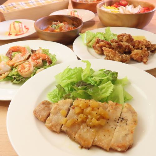 【夜酒セット】お好みの2フーズ+2ドリンクで楽しく飲める♪