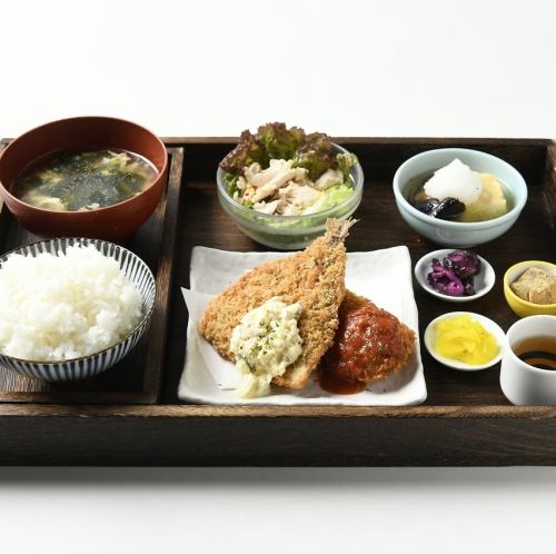 津云食堂的“自选套餐”