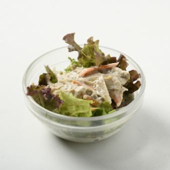 紫苏味粉丝沙拉