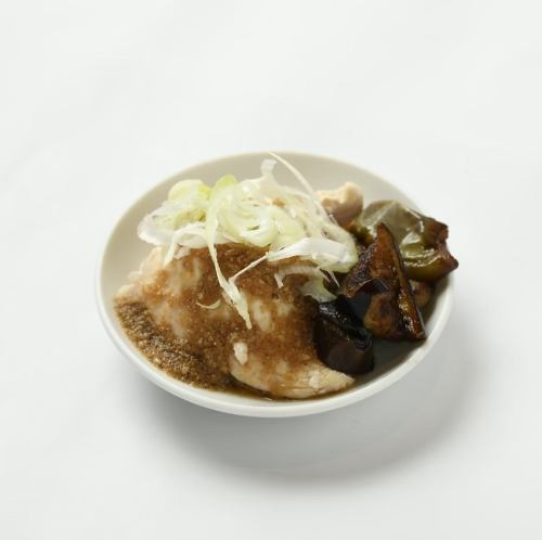 流口水的茄子鸡