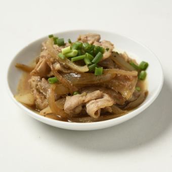 姜汁猪肚炒饭