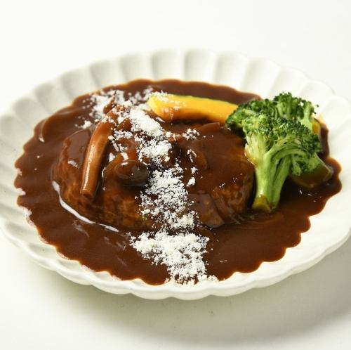 高级：半炖汉堡牛排