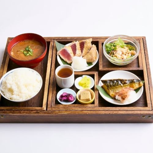 【TSUKUMO套餐】所有套餐菜单均可完全定制。TSUKUMO套餐以“健康饮食习惯”为主题。