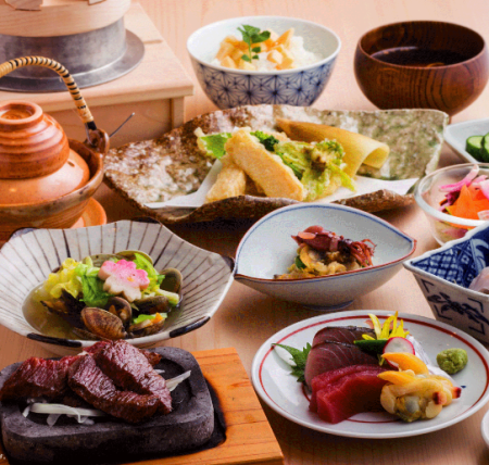 受欢迎的季节受欢迎的菜单★Midland广场4楼。如果您正在寻找日本料理，请到我们的商店