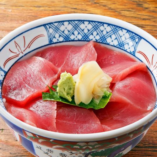 [Lunch only] Tuna bowl/Two-colored tuna bowl/Albacore tuna bowl/Pickled tuna bowl