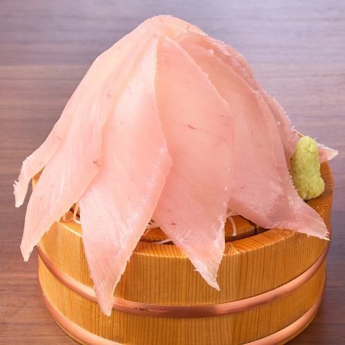 [まぐろ富士盛り] 白富士桶盛