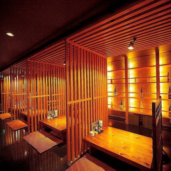 There is also a kids' space that is safe for families with children ☆ An izakaya where both adults and children can enjoy.