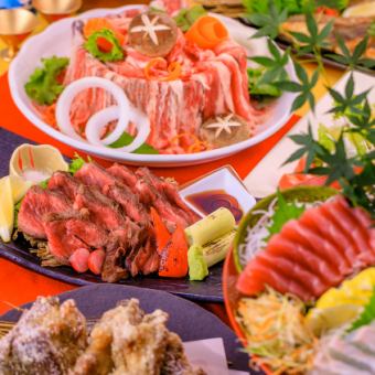 【Mirei享受套餐】2小時無限暢飲5,500日元★以肉類菜餚為主♪