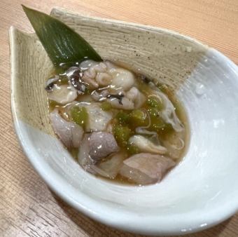 タコわさび