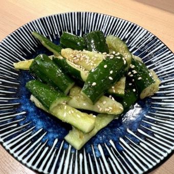 やみつきキュウリ