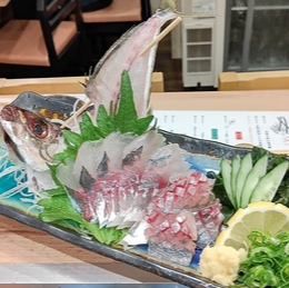 魚の種類に応じてお好みで様々な調理法でご提供いたします。