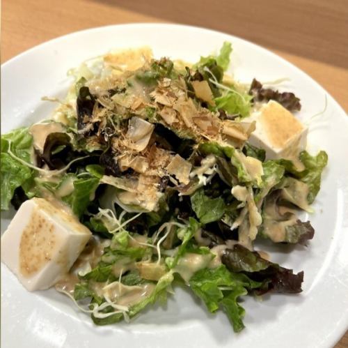 수제 두부 샐러드