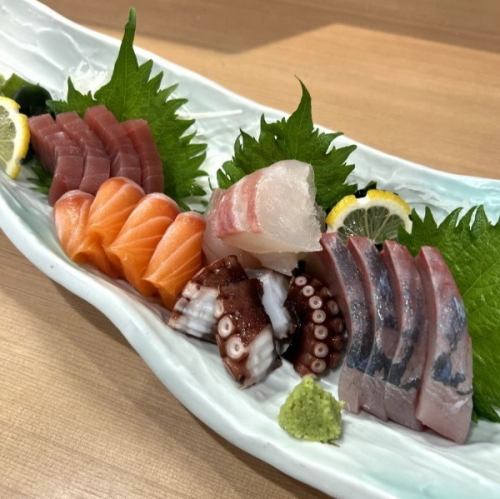 오늘의 회 5종 모듬 4관