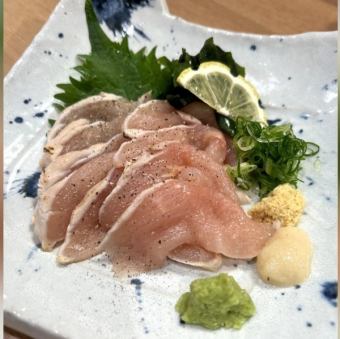 닭 무네 고기 타타키