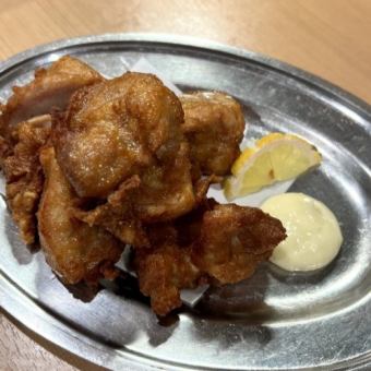 어린 닭 튀김 5 개