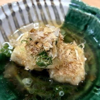 수제 두부 튀김