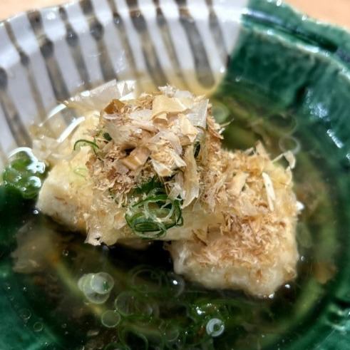 수제 두부 튀김